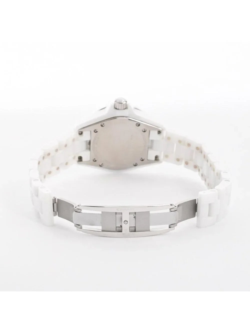 Chanel Watch 33 White
